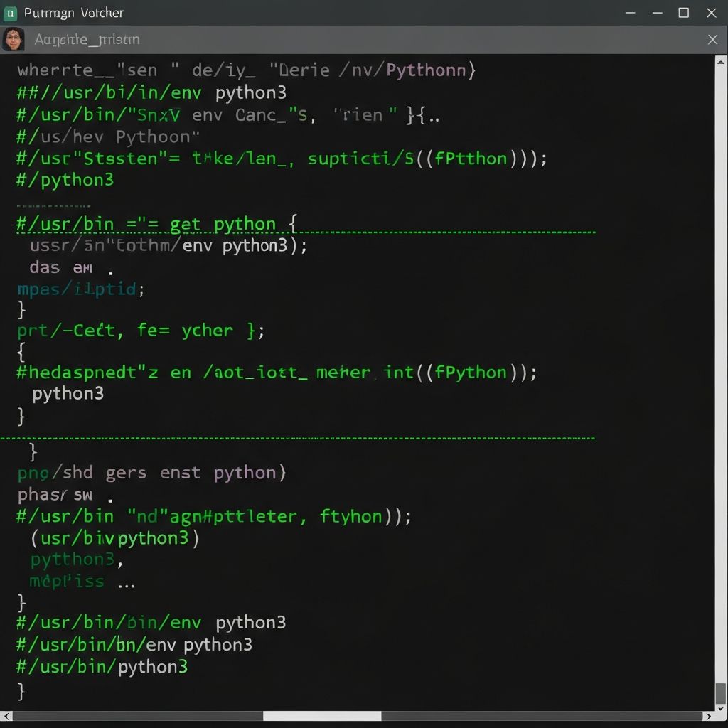 Person with cloud headpiece